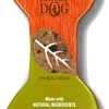 Exclusively Dog Jumbo Crunchy Bones Dog Biscuits Treats - Cheesy Bacon - 3 Oz - 12 Pack