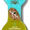 Exclusively Dog Jumbo Crunchy Bones Dog Biscuits Treats - Salmon and Mango - 3 Oz - 12 Pack