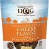 Exclusively Dog Training Treats Soft and Chewy Dog Treats - Cheese - 7 Oz