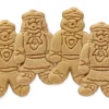 Exclusively Pet Bakery Bear Gingerbread Cookies Dog Treats - Bulk - 15 lb