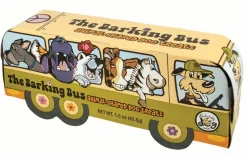 Exclusively Pet Barking Bus Animal Cookies Dog Treats - 1.5 Oz