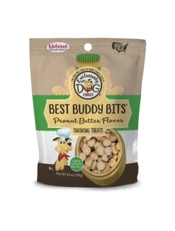 Exclusively Pet Best Buddy Bits Peanut Butter Flavor Dog Treats - Peanut Butter - 5.5 Oz