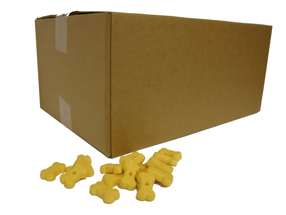 Exclusively Pet Best Buddy Bones Dog Treats - Cheese - 15 lb
