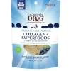 Exclusively Pet Collagen & Superfoods Chews w/Benefits - Blueberry - 4 Oz