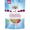 Exclusively Pet Collagen & Superfoods Chews w/Benefits - Cranberry - 4 Oz