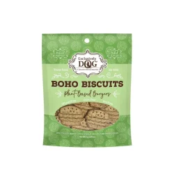 Exclusively Pet Dog Boho Biscuits Plant-Based Burgers Dog Treat - 2.3 Oz - 10 pk