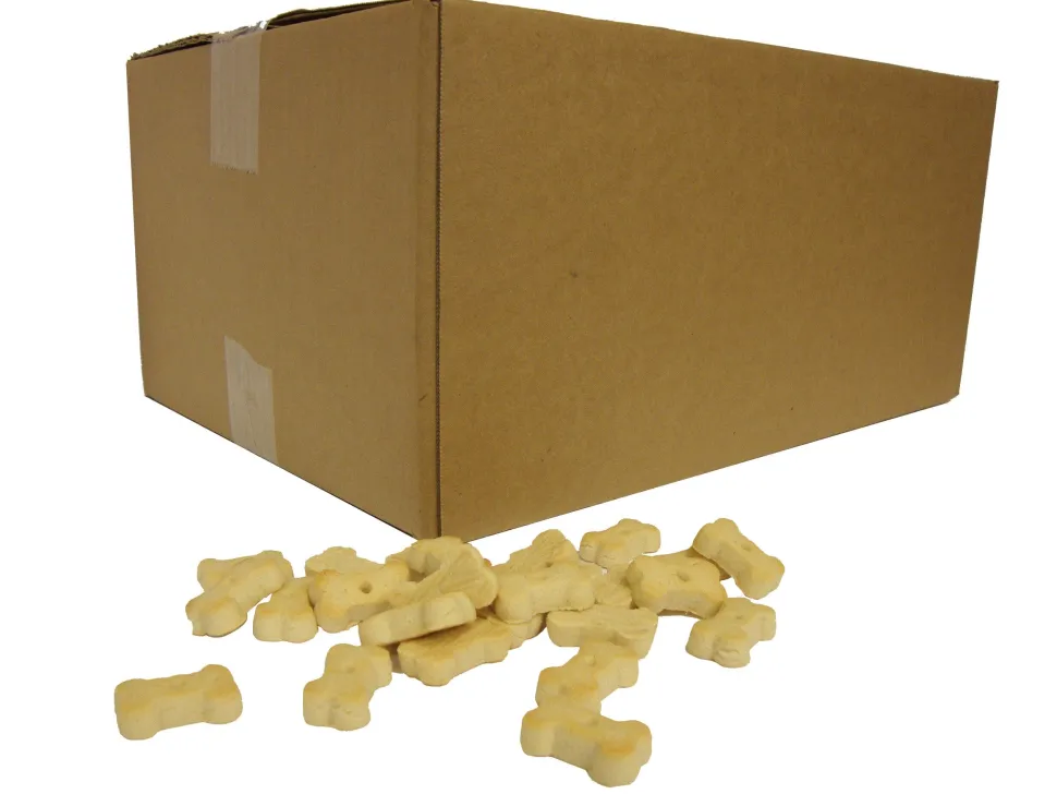 Exclusively Pet Dog Cookies Best Buddy Bones - Peanut Butter Flavor - 15 lb