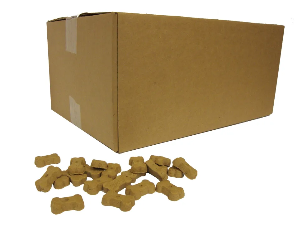 Exclusively Pet Dog Cookies Best Buddy Bits - Beef & Liver Flavor - 15 lb