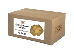 Exclusively Pet Dog Wheat/Corn/Soy Free Waffles - Peanut Butter - 16 lb