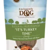 Exclusively Pet It's Turkey Time Turkey Flavored Dog Treats - 7 Oz