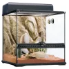 Exo Terra Desert Terrarium Habitat Starter Kit - Medium