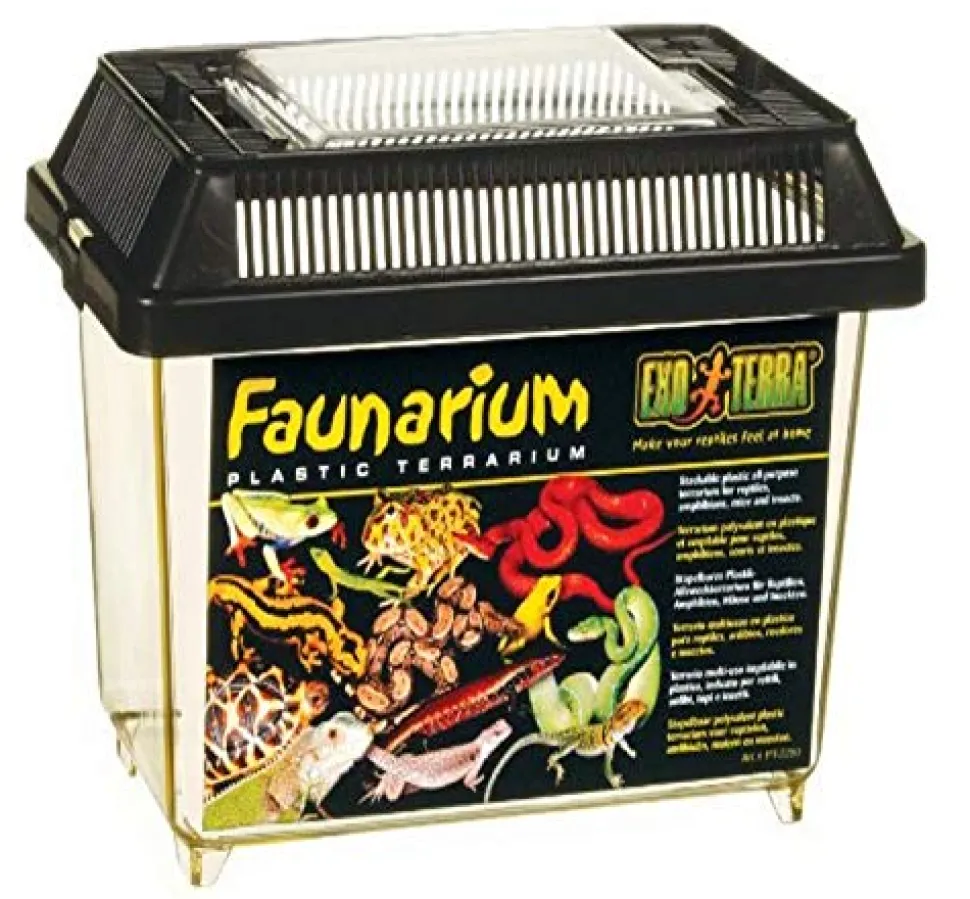 Exo Terra Faunarium All-Purpose Terrarium - 7" x 4" x 5"