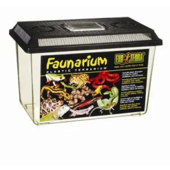 Exo Terra Faunarium All-Purpose Terrarium - 9" x 6" x 6.5"