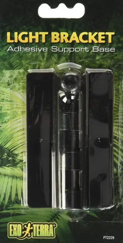 Exo Terra Light Bracket Adhesive Support Base