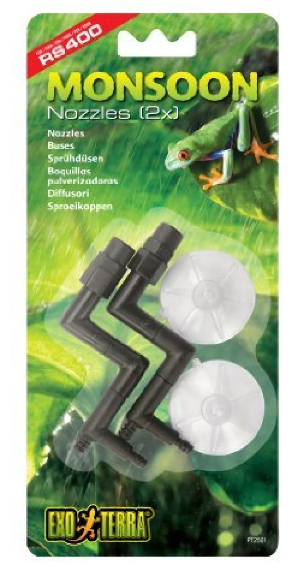 Exo Terra Monsoon Nozzles - 2 pk