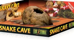 Exo Terra Snake Cave Secure Hiding Cave - Medium