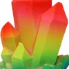 Exotic Environments Crystal Cave Resin Aquatics Decoration - Rainbow - 2.75 X 2.5 X 3.75 I