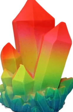 Exotic Environments Crystal Cave Resin Aquatics Decoration - Rainbow - 2.75 X 2.5 X 3.75 I