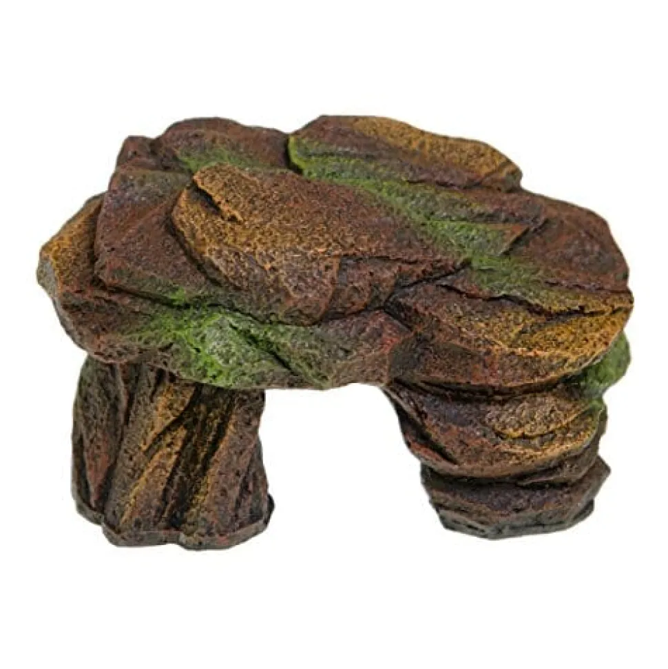 Exotic Environments Desert Cave Resin Aquatics Decoration - Brown - Small