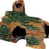 Exotic Environments Exotic Environment Hollow Log Resin Aquatics Decoration - Purple - Large