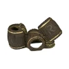 Exotic Environments Rum Barrel Swim Through Resin Aquatics Decoration - Brown - Small