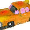 Exotic Environments Sunken Car Wreck Resin Aquatics Decoration - Multi - Small