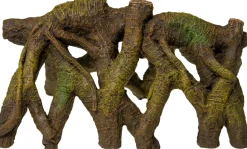 Exotic Environments Tree Root Hideaway Resin Aquatics Decoration - Green/Brown - Small