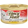 Fancy Feast Classic Tender Beef and Chicken Feast Canned Cat Food