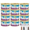 Fancy Feast Creamy Delights Chicken Feast Pate in a Creamy Sauce Canned Cat Food
