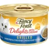 Fancy Feast Delights Whitefish and Cheddar Cheese Canned Cat Food