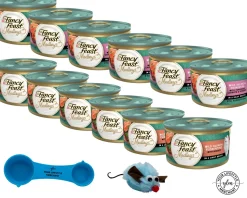 Fancy Feast Elegant Medleys Salmon Florentine Canned Cat Food