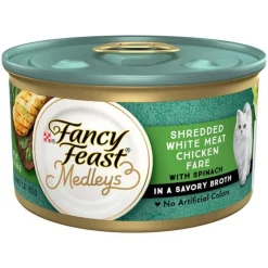 Fancy Feast Elegant Medleys Shredded Chicken Canned Cat Food