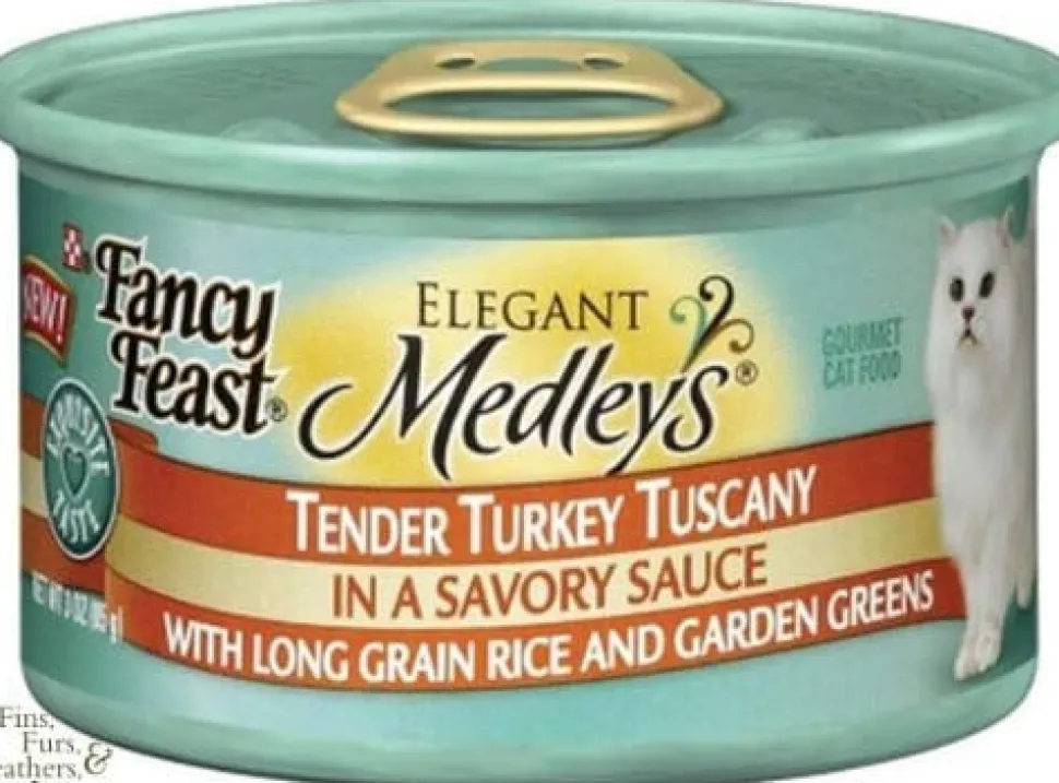 Fancy Feast Elegant Medleys Tender Turkey Tuscany Canned Cat Food