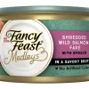 Fancy Feast Elegant Medleys Shredded Wild Salmon Canned Cat Food