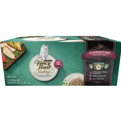 Fancy Feast Elegant Medleys Chicken Florentine Canned Cat Food
