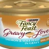 Fancy Feast Gravy Lovers Salmon & Sole Feast In Seared Salmon Flavor Gravy Canned Cat Food