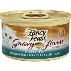 Fancy Feast Gravy Lovers Turkey Canned Cat Food