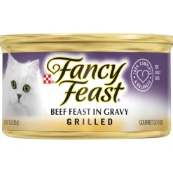 Fancy Feast Grilled Beef Feast In Gravy Canned Cat Food