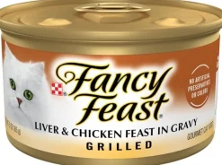 Fancy Feast Grilled Liver and Chicken Canned Cat Food