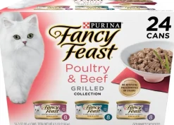 Fancy Feast Grilled Poultry and Beef Feast Variety Canned Cat Food