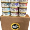 Fancy Feast Grilled Seafood Feast in Gravy Cat Food Canned