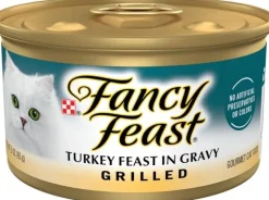 Fancy Feast Grilled Turkey Feast Canned Cat Food