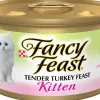 Fancy Feast Kitten Tender Turkey Feast Canned Cat Food