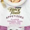 Fancy Feast Natural Flaked Tongol Tuna in Broth Wet Cat Food Tray - 2 Oz - Case of 10