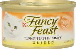 Fancy Feast Sliced Turkey Canned Cat Food