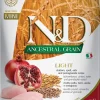 Farmina Ancestral Grain Chicken & Pomegranate Light Mini Dry Dog Food - 5.5 lb Bag