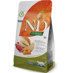 Farmina Grain-Free Pumpkin Duck Dry Cat Food - 11 lb Bag