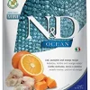 Farmina N&D Grain-Free Ocean Pumpkin Codfish & Orange Adult Mini Dry Dog Food - 5.5 lb Bag
