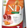 Farmina N&D Grain-Free Pumpkin Chicken & Pomegranate Puppy Mini Dry Dog Food - 5.5 lb Bag