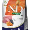 Farmina N&D Grain-Free Pumpkin Lamb & Blueberry Adult Mini Dry Dog Food - 15.4 lb Bag
